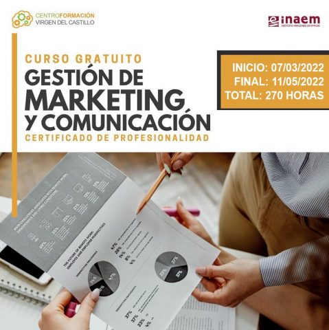 Gestión de Marketing y Comunicación