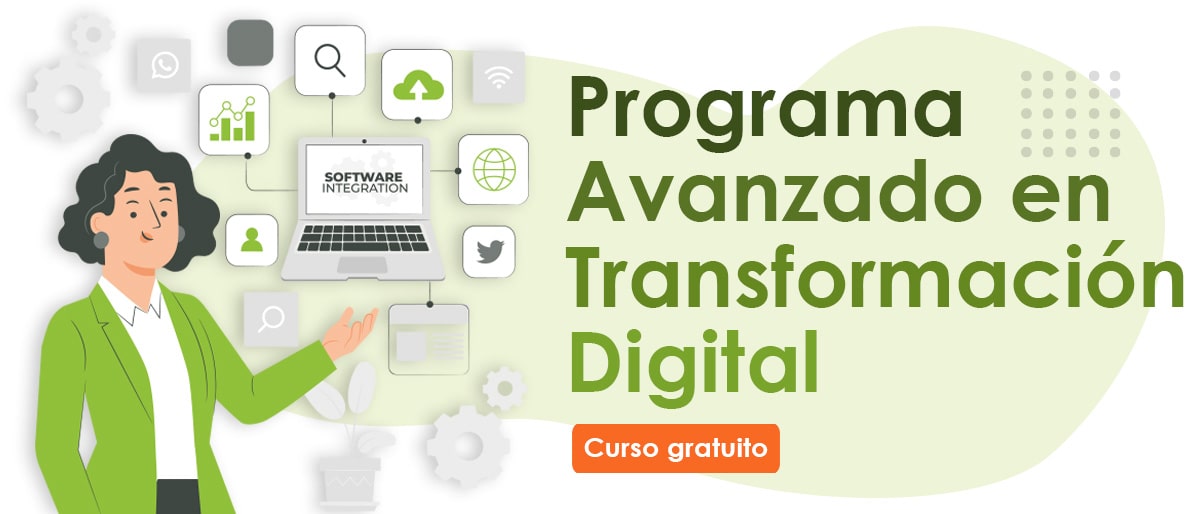 Implementa y gestiona la transformación digital de tu empresa