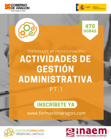 Actividades de gestión administrativa