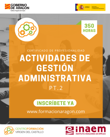 Actividades de gestión administrativa II