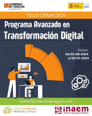 Teleformación: Programa Avanzado en Transformación Digital