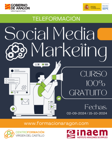 Teleformación: Social Media Marketing en Comercio