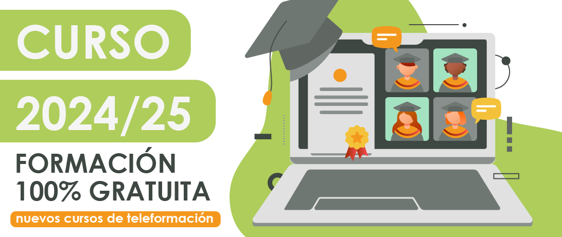 Teleformación GRATUITA curso 2024/2025