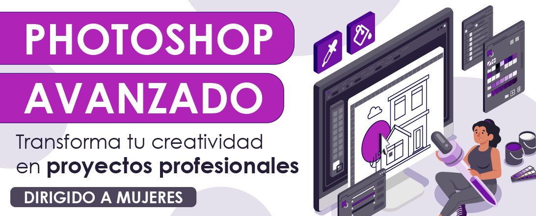 Conviértete en una maestra del Photoshop